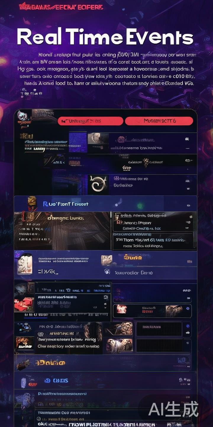 其次，泛亚电竞首页设有实时赛事信息专区，第一时间更