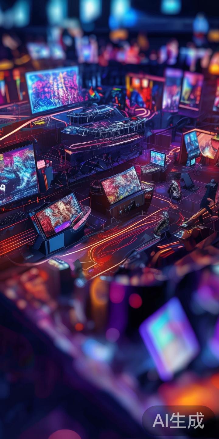 在当今数字娱乐不断发展的背景下，电竞行业以其独特的