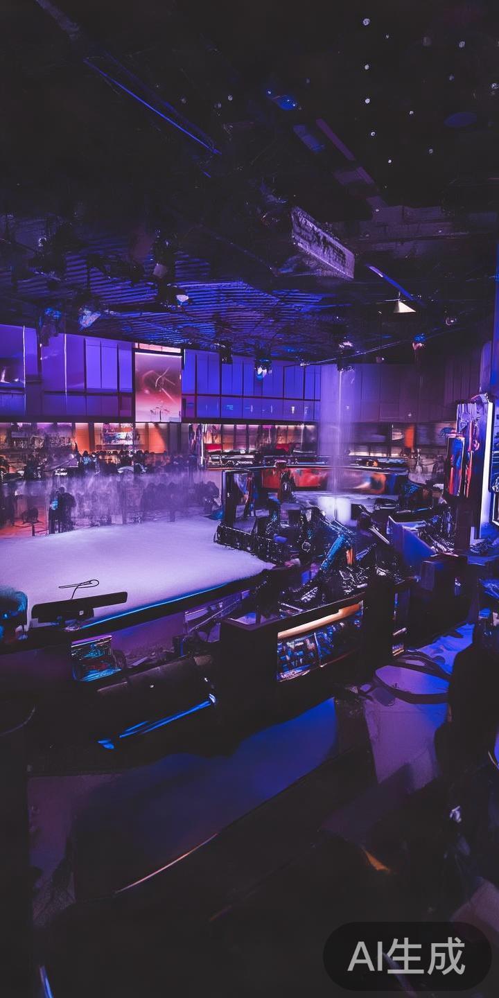 在电竞行业迅速发展的当下，电竞场馆成为众多玩家和爱