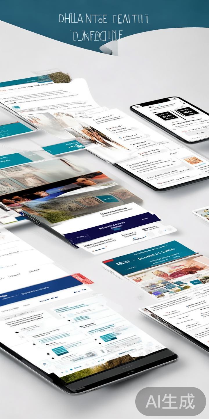 在众多模板中，界面设计至关重要。一个直观、简洁且具