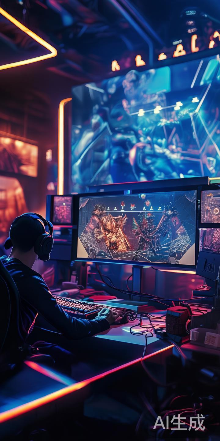 据某电竞爱好者案例显示，连接光纤宽带并确保在观看赛